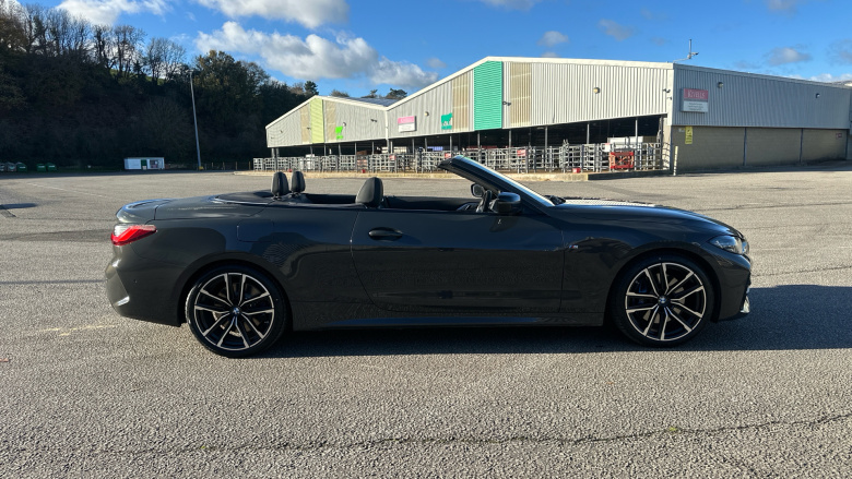 BMW 4 Series 430i [245] M Sport Pro Edition 2dr Step Auto Petrol Convertible